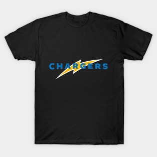 Los Angeles Chargers 4 by Buck Tee T-Shirt